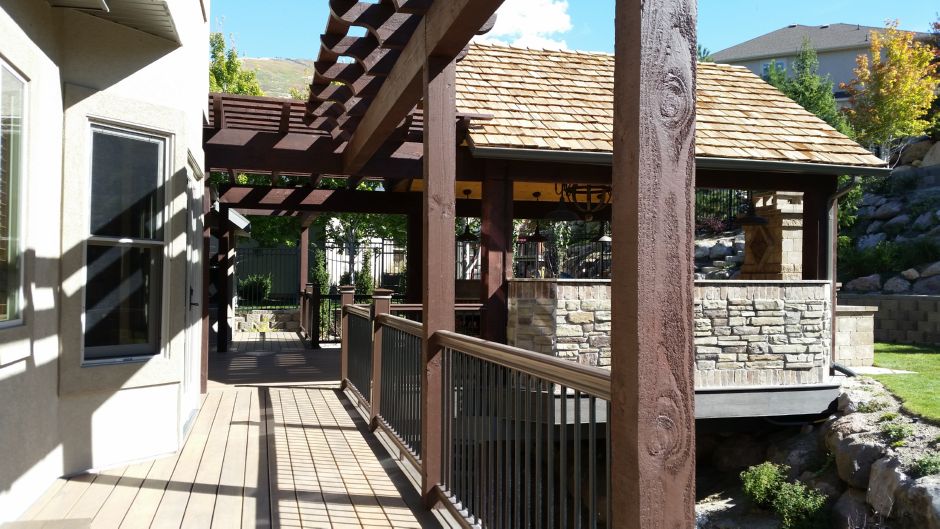 DECKco Utahs outdoor living space experts. Utah Deck Builder, Utah